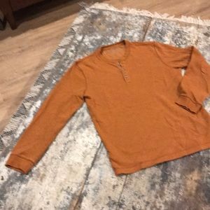 Eddie Bauer waffle style sweat shirt